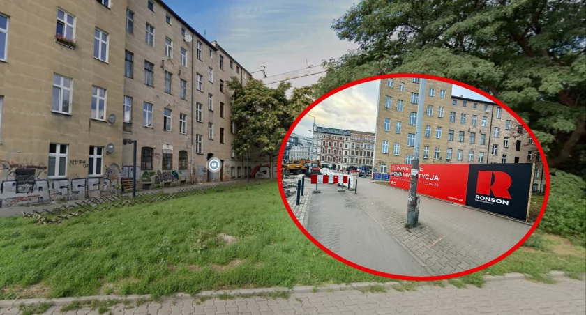 fot. Google Maps/Wrocław-Inwestycje budowlane 