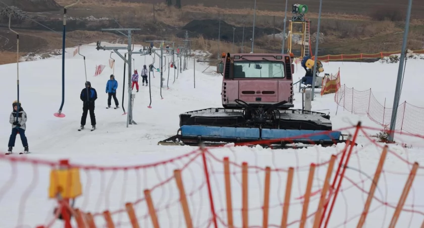 Przez całe ferie ośrodek SNOW & SKI by Machnice jest czynny codziennie od 10 do 20 / fot. Jakub Jurek