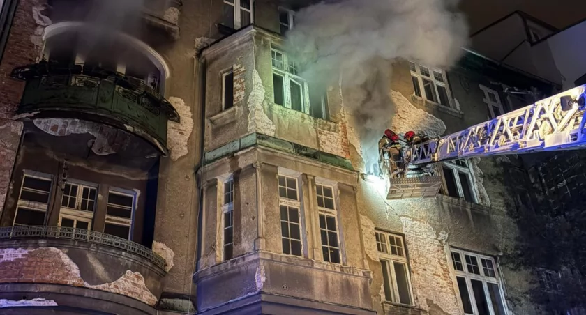 fot. Komenda Miejska Państwowej Straży Pożarnej we Wrocławiu 