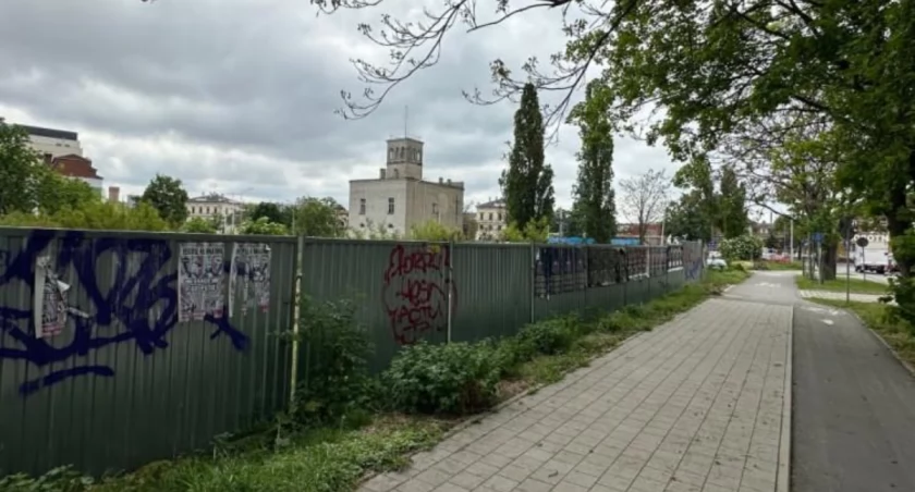 Nowy akademik powstanie przy pl. Orląt Lwowskich, fot. Jakub Jurek