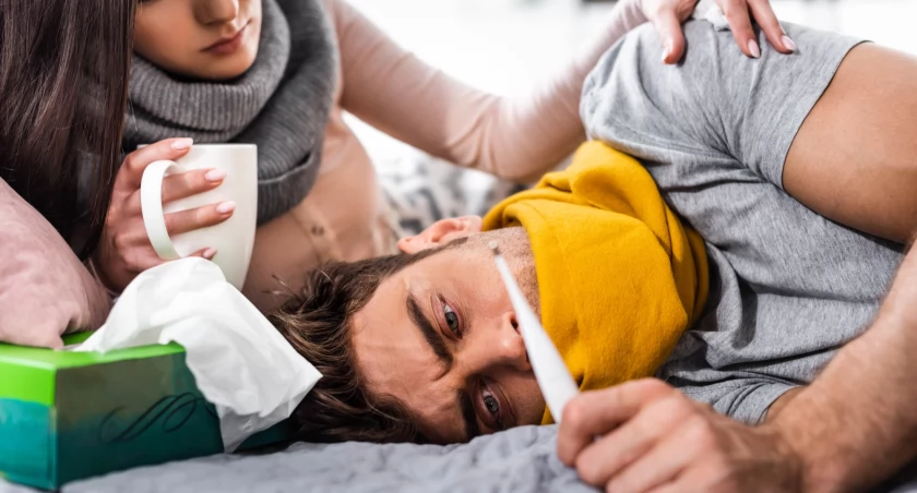 Grypa typu A to wysoce zaraźliwa grypa / fot. Pexels.com
