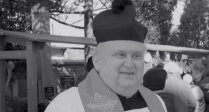 Ks. Bolesław Sylwestrzak / fot. parafia Miłosierdzia Bożego w Kamieńcu Wrocławskim