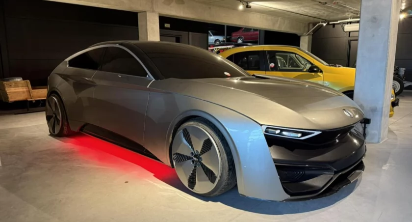 Prototyp nowego poloneza / fot. Muzeum Motoryzacji Wena w Oławie