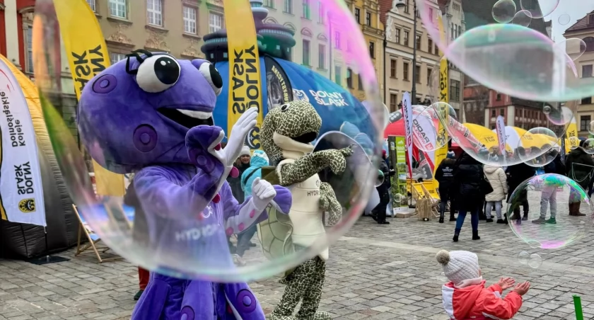 Dolnośląska Zima na Rynku we Wrocławiu potrwa do niedzieli / fot. Hydropolis