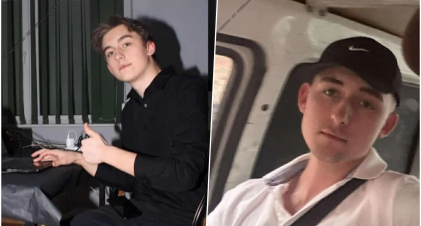 Mateusz po raz ostatni widziany był w piątek 13 lutego. Fot. SOS Zaginięcia 