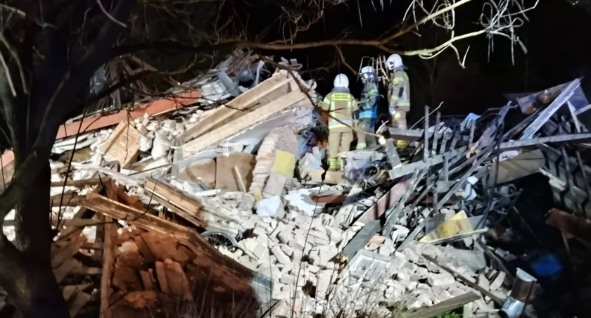 fot. Ochotnicza Straż Pożarna w Polanicy-Zdroju