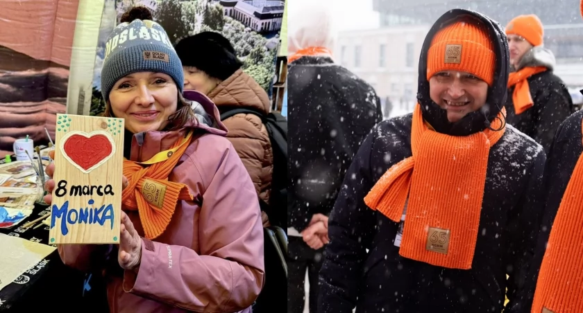 fot. Facebook. Monika Wielichowska i Michał Jaros w ten weekend żegnali zimę w Świeradowie i Jakuszycach. Podobno w różnych nastrojach