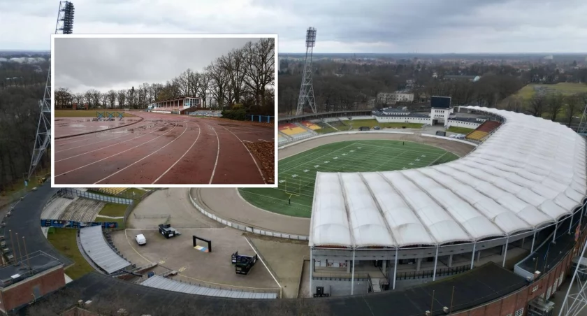 Stadion Olimpijski kiedyś był wyjątkowym obiektem. Dziś jest wynajmowany na koncerty i imprezy / fot. Jakub Jurek
