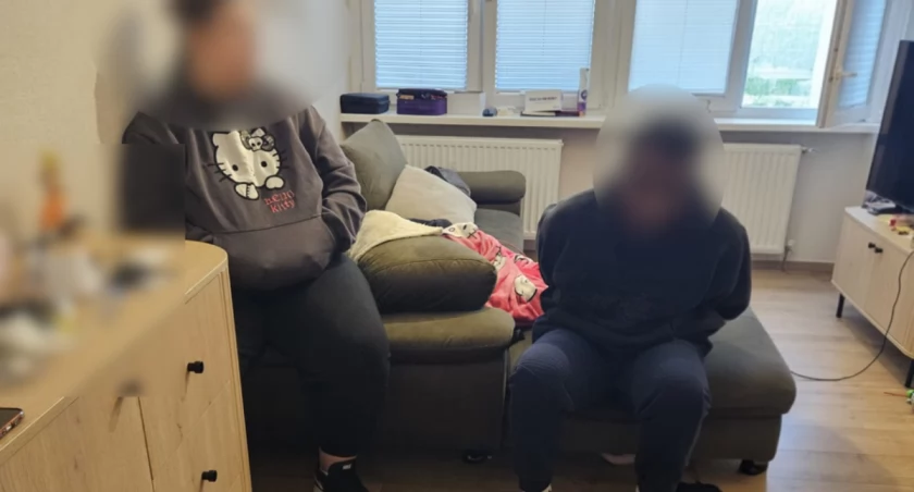 Złodzieje z Afryki wpadli przed kilkoma dniami. Są już w areszcie / fot. KMP Wrocław