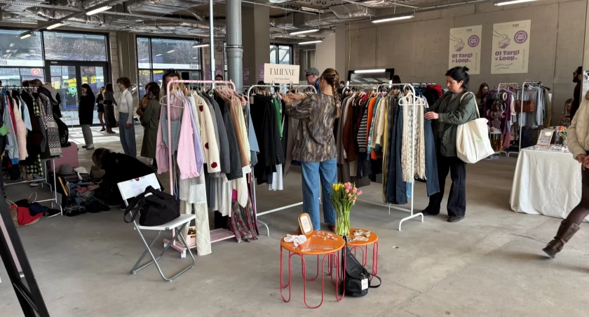 Wrocławska garażówka z duszą, czyli moda, kawa, muzyka i wiosna nad Odrą fot. red