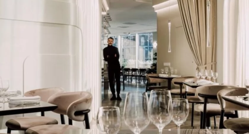 Na zdjęciu restauracja Między Mostami prowadzona przez Łukasza Budzika / fot. Dominika Scheibinger