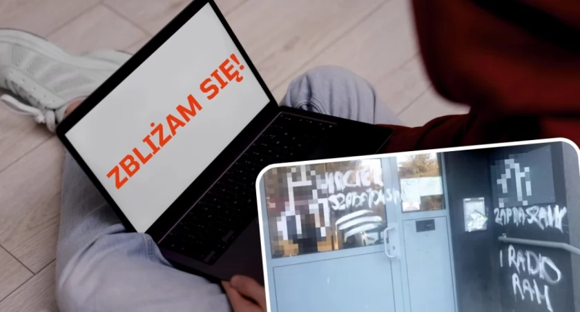 Swoje ofiary oznacza na Facebooku. Grozi: 