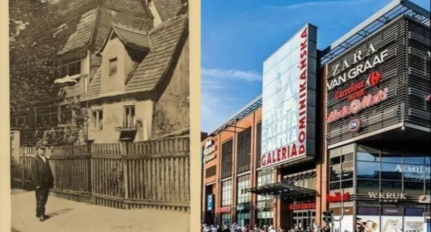 W miejscu dawnego Zaułku Kociego stanęła Galeria Dominikańska / fot. fotopolska.eu