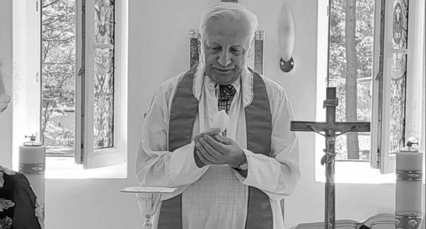 Ksiądz profesor Tadeusz Reroń miał 75 lat / fot. Facebook