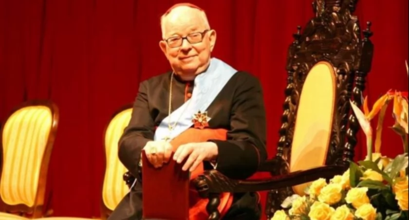 Kardynał Henryk Gulbinowicz zmarł 10 dni po tym, gdy Watykan surowo ukarał go za nadużycia seksualne / fot. Kancelaria Prezydenta RP