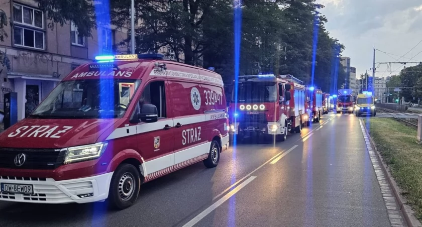 fot. KM PSP we Wrocławiu/zdjęcie ilustracyjne 