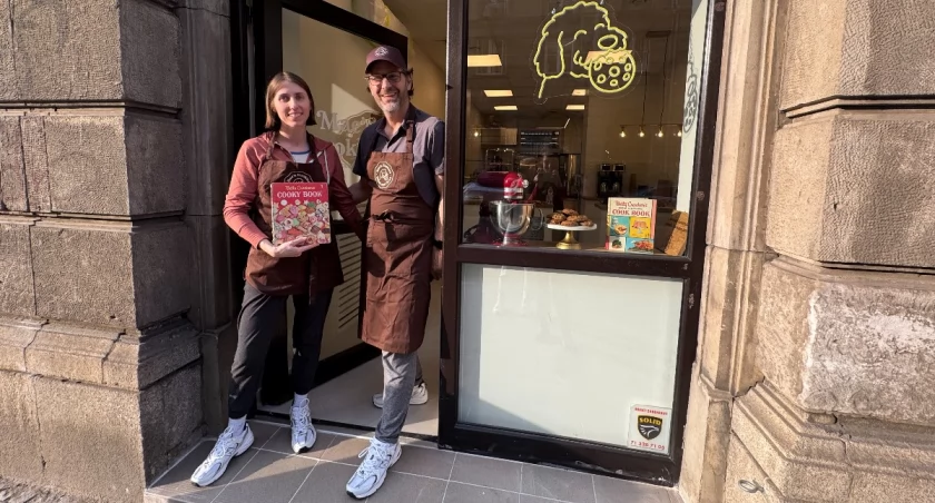 Nowa cukiernia we Wrocławiu – Mae’s Cookies / fot. Karolina Kozakiewicz 