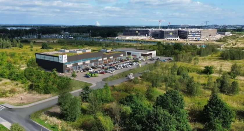 Smart Park na Kamiennogórskiej - wizualizacja / mat. prasowe