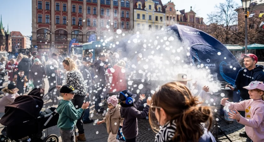 Światowy Dzień Wody we Wrocławiu / fot. Rafał Ogrodowczyk, MPWiK Wrocław