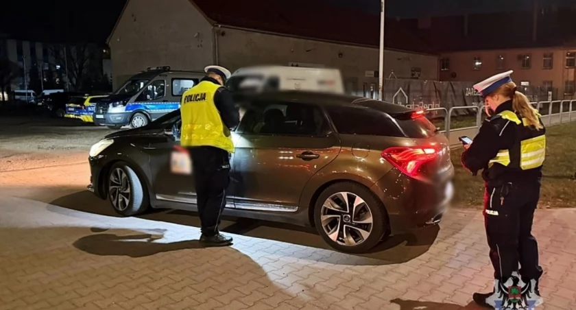 Tak wyglądała piątkowa akcja policji na Dolnym Śląsku / fot. KWP Wrocław
