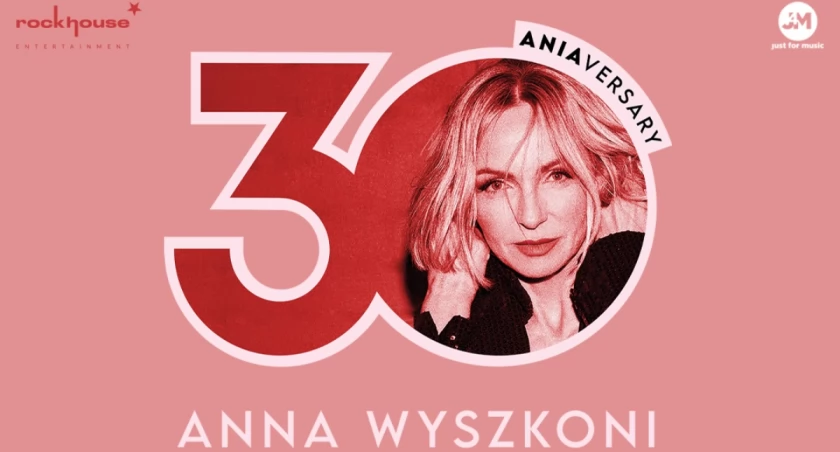 Trzydzieści lat Ani Wyszkoni. Jubileuszowa trasa zawita do Wrocławia fot. Just For MUSIC