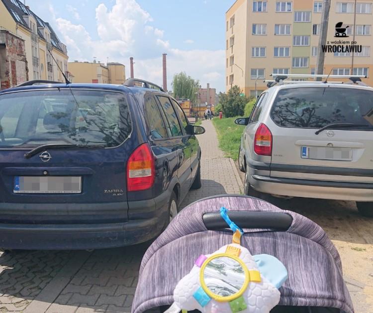 fot. Z wózkiem po Wrocławiu