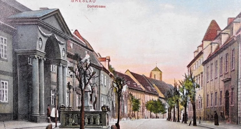 Breslau, początek XX wieku / fotopolska.eu, labeo