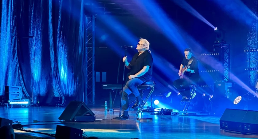 Krzysztof Cugowski wystąpił w czwartek wieczorem we Wrocławiu