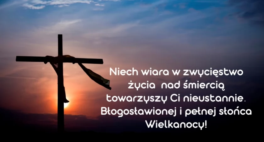 Religijne życzenia wielkanocne powinny odwoływać się do duchowego znaczenia świąt