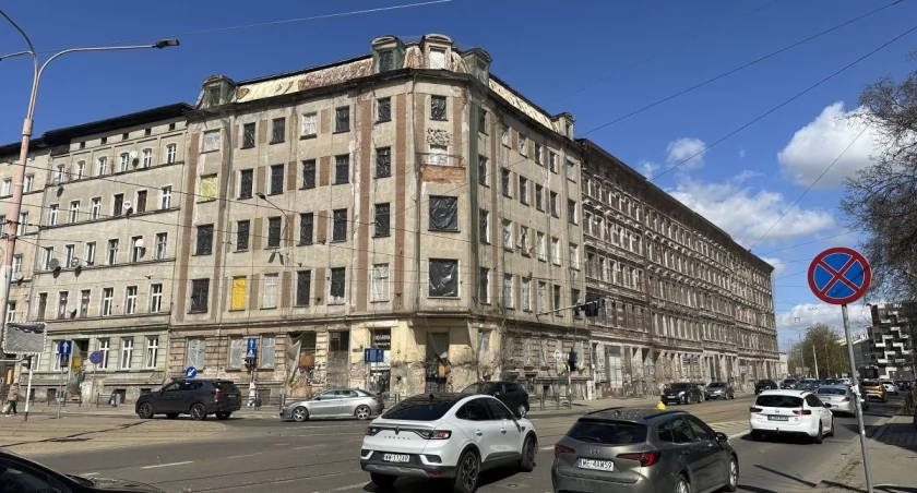 Kamienice z Pułaskiego odzyskają blask / fot. Jakub Jurek