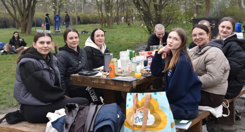 Ukraińcy dziś obchodzą Wielkanoc / fot. Kinga Mierzwiak
