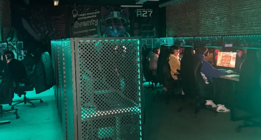 Arena27 Gaming Centrum we Wrocławiu / fot. Karolina Kozakiewicz