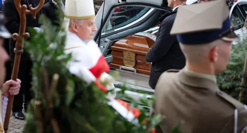 Pogrzeb Jacka Magiery w Warszawie / fot. Kancelaria Prezydenta RP
