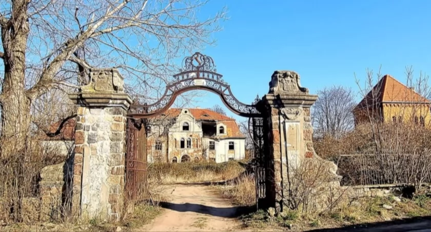 Pałac w Glince | fot. Katarzyna Suchecka