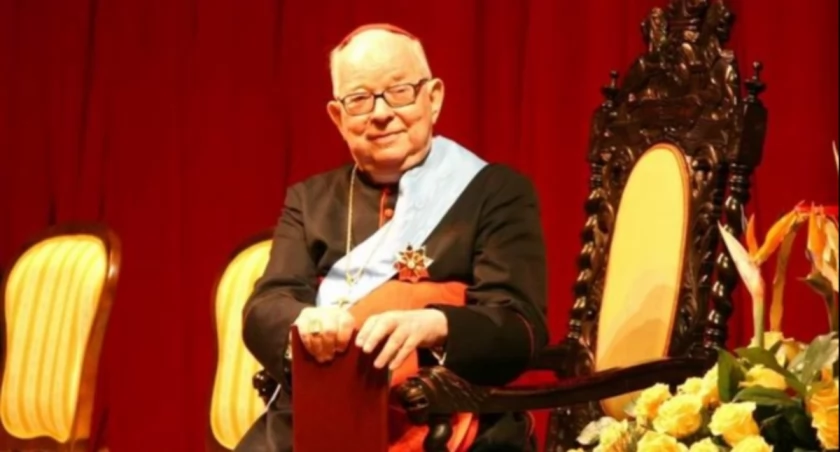 Kadynał Henryk Gulbinowicz zmarł w 2020 roku w wieku 97 lat. 10 dni wcześniej został surowo ukarany przez Watykan / fot. Kancelaria Prezydenta RP