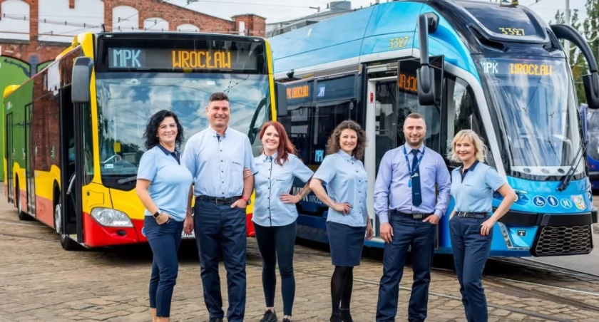 Fot. MPK. Bycie kierowcą autobusu czy motorniczym MPK daje wiele powodów do satysfakcji.