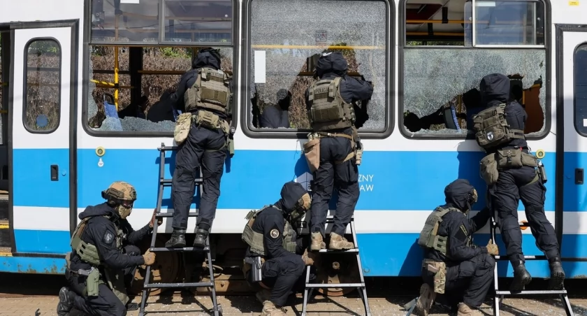 fot. Komenda Wojewódzka Policji we Wrocławiu