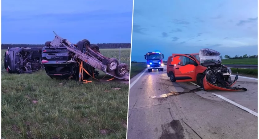 fot. Ochotnicza Straż Pożarna Krzyżowa