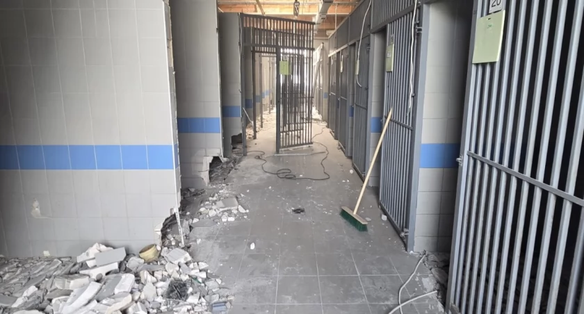 Trwa remont we wrocławskich schronisku/  fot. mat. prasowe