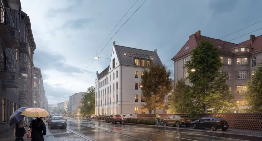 Wizualizacja OKRE Development