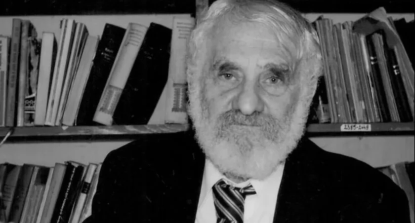 Prof. Antoni Kuczyński miał 90 lat / fot. Uniwersytet Wrocławski