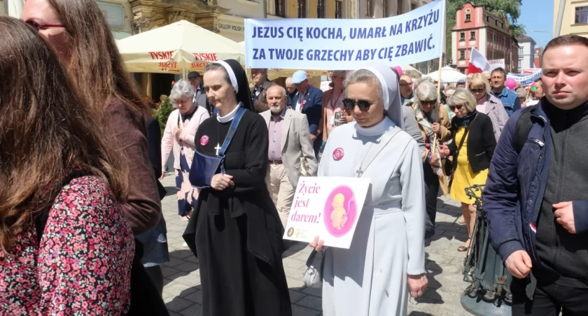Marsz dla Życia i Rodziny we Wrocławiu / fot. Archidiecezja Wrocławska