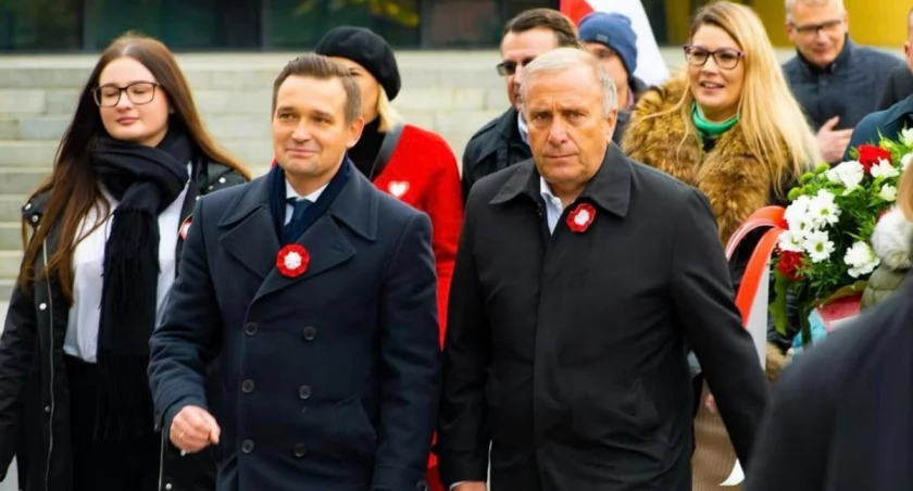 Niektórzy działacze KO uważają, że duet Michał Jaros i Grzegorz Schetyna stał się zagrożeniem dla Koalicji 15 października