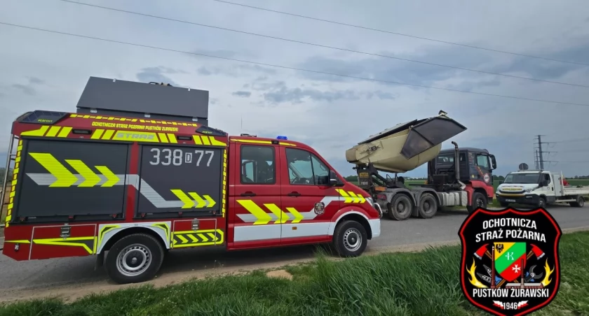 fot. OSP Pustków Żurawski 