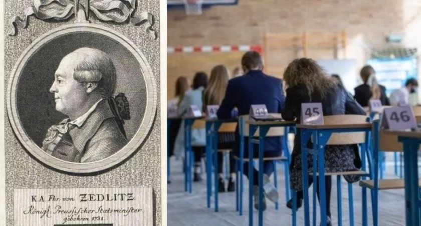 Baron von Zedlitz wymyślił matury / fot. archiwum 