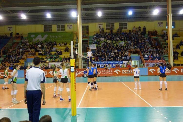 fot. Juniorki Impel Wrocław