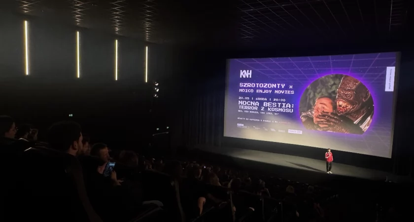 Szrotozonty w Kinie Nowe Horyzonty we Wrocławiu / fot. Karolina Kozakiewicz 