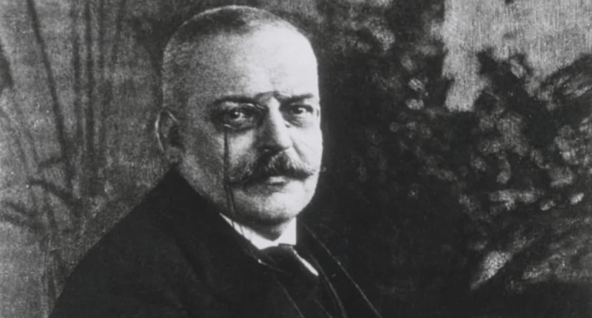 Alois Alzheimer / fot. Getty Images