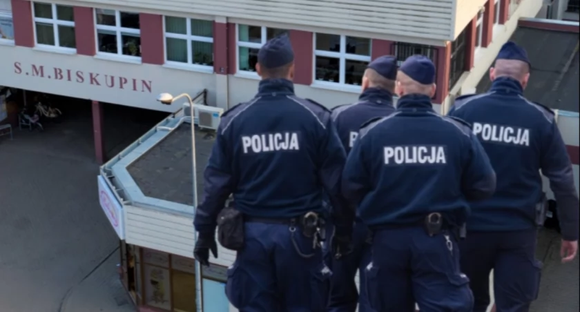 W siedzibie spółdzielni przy ul. Jackowskiego musiała interweniować policja / Zdjęcie ilustracyjne