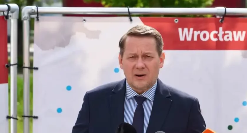 Michał Młyńczak do niedawna był wiceprezydentem Wrocławia / fot. Facebook - Michał Młyńczak